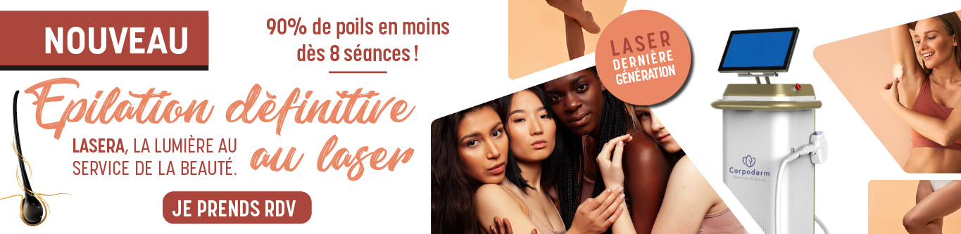 EPILATION DEFINIVE LASER
